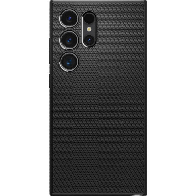Spigen Чохол для Samsung Galaxy S24 Ultra, Liquid Air, Matte Black