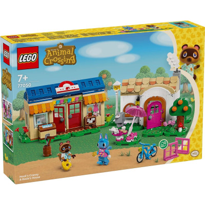 LEGO Конструктор Animal Crossing Ятка "Nook's Cranny" й будинок Rosie