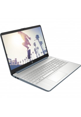 HP Ноутбук 15s-eq2075ua 15.6" FHD IPS AG, AMD R7-5700U, 16GB, F512GB, UMA, DOS, синій