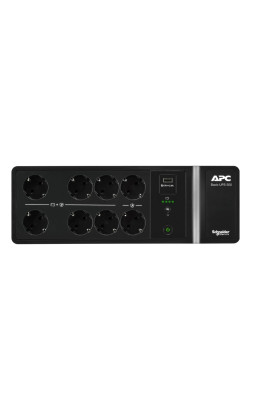 APC Джерело безперебійного живлення Back-UPS 550VA/300W, USB charging port, USB, 6+2 Schuko