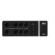 APC Джерело безперебійного живлення Back-UPS 550VA/300W, USB charging port, USB, 6+2 Schuko