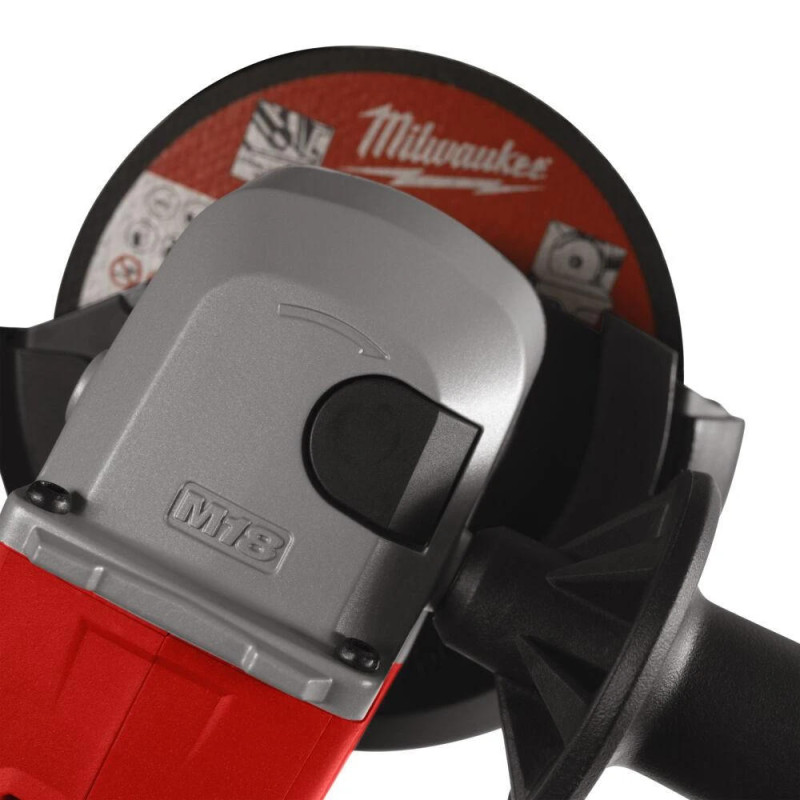 Milwaukee Шліфмашина кутова акумуляторна M18 BLSAG125X-0 125мм 18В 11000об·хв 2.4кг кейс без АКБ та ЗП