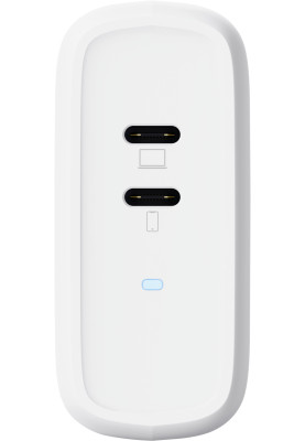 Trust Зарядне пристрій мережевий Maxo 65Вт, 2xUSB-C PD, білий