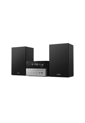 Philips Мікросистема TAM3205M2 20Вт, FM, CD, USB, Audio-in, Wireless