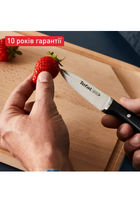 Tefal Набір ножів Ice Force, 2шт, нержавіюча сталь, пластик, чорний