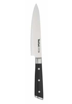 Tefal Набір ножів Ice Force, 2шт, нержавіюча сталь, пластик, чорний