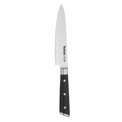 Tefal Набір ножів Ice Force, 2шт, нержавіюча сталь, пластик, чорний Tefal Набір ножів Ice Force, 2шт, нержавіюча сталь, пластик, чорний