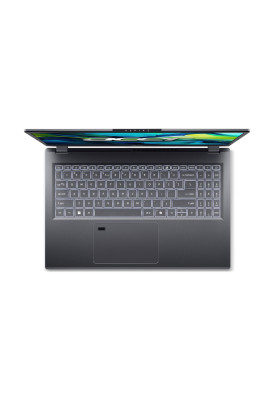 Acer Ноутбук Aspire 15 A15-51M 15.6" FHD IPS, Intel i7-13620H, 32GB, F1TB, UMA, Lin, сірий