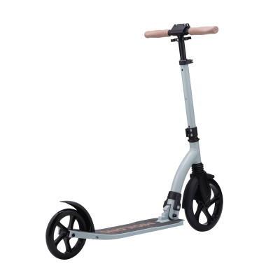 Miqilong Самокат Beagle оливковий