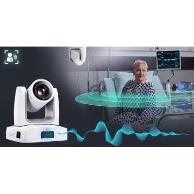AVER Медична PTZ-камера MD120UI, 20X optical zoom, 4K, PTZ, IR, PoE++, білий AVER Медична PTZ-камера MD120UI, 20X optical zoom, 4K, PTZ, IR, PoE++, білий