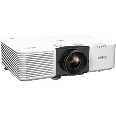Epson Проєктор EB-L890U WUXGA, 8000 lm, LASER, 1.35-2.2, WiFi, білий
