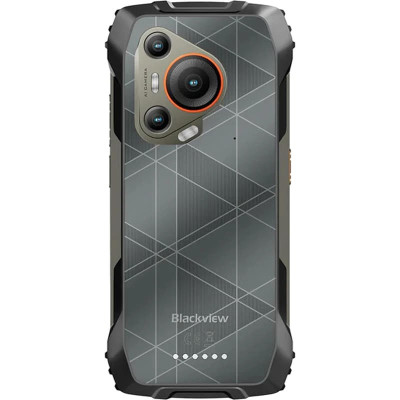 Blackview Смартфон BL7000 5G, 6.78" 8/256ГБ, 2SIM, 7500мА•год, чорний UA (з нічним баченням) Blackview Смартфон BL7000 5G, 6.78" 8/256ГБ, 2SIM, 7500мА•год, чорний UA (з нічним баченням)