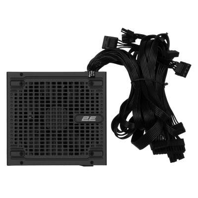 2E Gaming Блок живлення 2E GAMING Stable Power ATX3.1 (600W), >85%, 80+ Bronze, 120мм, 1xMB 24pin(20+4), 2xCPU 8pin(4+4), 3xMolex, 6xSATA, 2xPCIe 8