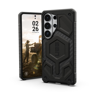 UAG Чохол UAG для Samsung Galaxy S26 Ultra, Monarch Pro with Magnet, Carbon Fiber