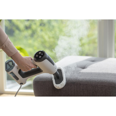 Gorenje Пароочисник для підлоги, 1500Вт, 400мл, білий