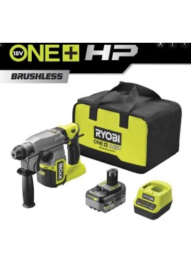 Ryobi Перфоратор RSDS18X-1C40S, SDS+, акумуляторний ONE+ НР