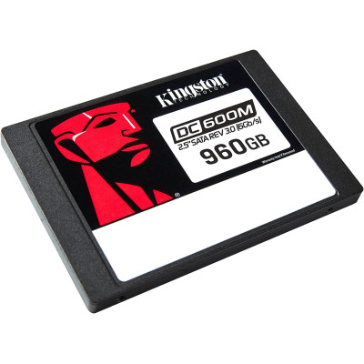 Kingston Накопичувач SSD 2.5" 960GB SATA DC600M