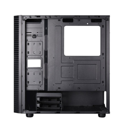 SilverStone Корпус PS14B-E, без БЖ, 2xUSB3.0, Steel Side Panel, ATX, Black SilverStone Корпус PS14B-E, без БЖ, 2xUSB3.0, Steel Side Panel, ATX, Black