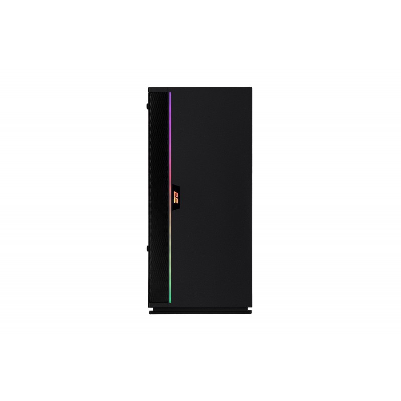 2E Gaming Корпус Spargo Neo GX910N без БЖ 2xUSB3.0, 1xUSB2.0, 1x120мм ARGB, VGA 300мм, LCS ready, TG Side Panel, ATX, чорний