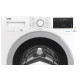 Beko Пральна машина фронтальна, 9кг, 1200, A+++, 60см, дисплей, пар, інвертор, SMART, білий