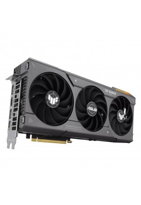 ASUS Відеокарта Radeon RX 7600 XT 16GB GDDR6 TUF OC TUF-RX7600XT-O16G-GAMING