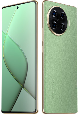 TECNO Смартфон Spark 20 PRO+ (KJ7) 6.78" 8/256ГБ, 2SIM, 5000мА•год, Magic Skin Green