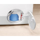 Electrolux Прально-сушильна машина фронтальна, 9(5)кг, 1400, А, 58см, дисплей, пара, інвертор, білий