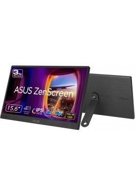 ASUS Монітор портативний 15.6" ZenScreen MB166CR USB-C, IPS, Case