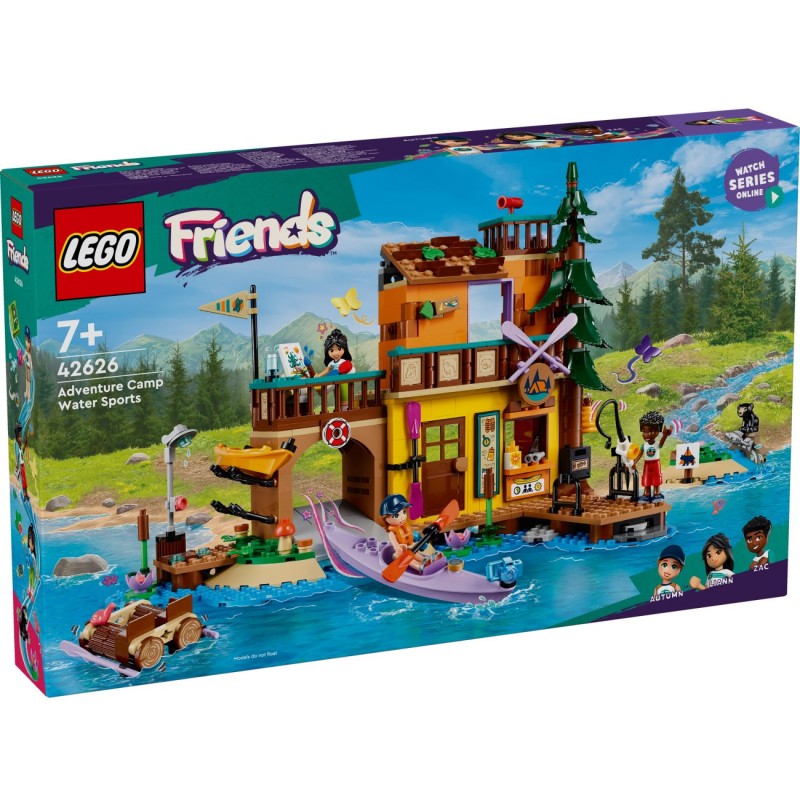 LEGO Конструктор Friends Водні види спорту в таборі пригод