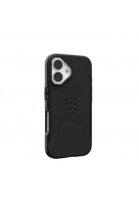 UAG Чохол для iPhone 16, Civilian Magsafe, Black