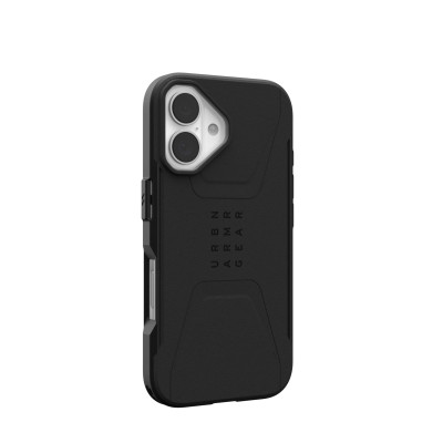 UAG Чохол для iPhone 16, Civilian Magsafe, Black