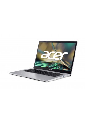 Acer Ноутбук Aspire 3 A317-54 17.3" FHD IPS, Intel i7-1255U, 16GB, F512GB, UMA, Lin, сріблястий