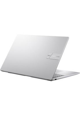 ASUS Ноутбук Vivobook 17 X1704ZA-AU376 15.6" FHD IPS, Intel i7-1255U, 16GB, F1TB, UMA, NoOS, Сріблястий