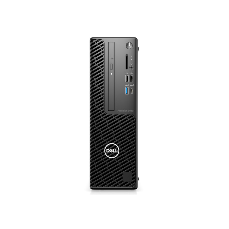 Dell Робоча станція Precision 3460 SFF, Intel i7-14700, 16GB, F512GB, UMA, кл+м, Win11P