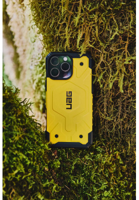 UAG Чохол для iPhone 16 Pro Max, Pathfinder Magsafe, Heritage Yellow