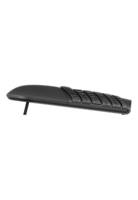 HP Клавіатура мембранна 960 BLK Ergonomic split-zone, 112key, BT, EN/UK, чорний