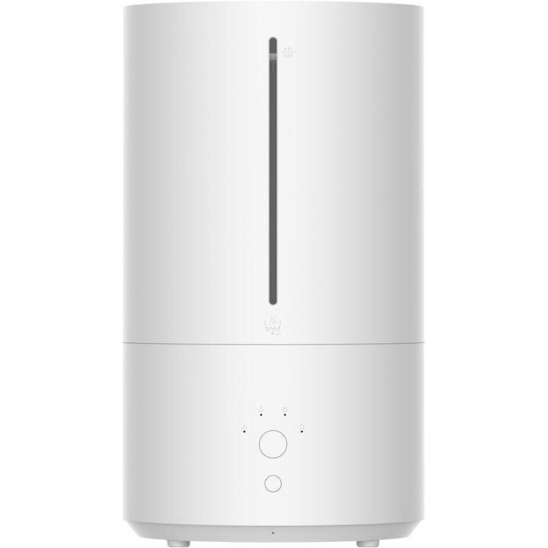 XIAOMI Зволожувач повітря ультразвуковий Smart Humidifier 2, 30м2, 4.5л, 350мл/г, електр. кер-ння, білий XIAOMI Зволожувач повітря ультразвуковий Smart Humidifier 2, 30м2, 4.5л, 350мл/г, електр. кер-ння, білий