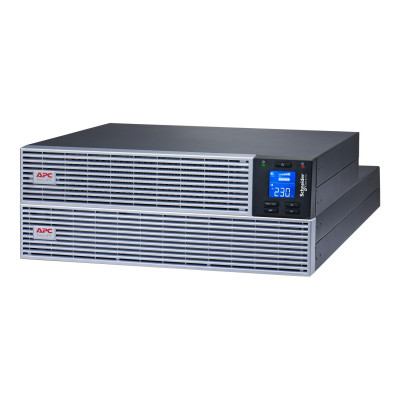 APC Джерело безперебійного живлення Easy UPS On-Line Li-Ion SRVL 3000VA/2700W, LCD, USB, RS232, RT 4U, Extended runtime, 6хC13 + 1хC19