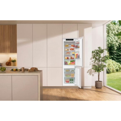 Gorenje Вбуд. холодильник із мороз. камерою Gorenje, 177х55х54см, 2 двері, 176(76)л, А+, NF+, Зона св-ті, Диспл, Білі Gorenje Вбуд. холодильник із мороз. камерою Gorenje, 177х55х54см, 2 двері, 176(76)л, А+, NF+, Зона св-ті, Диспл, Білі