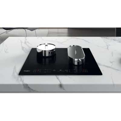 Whirlpool Варильна поверхня індукційна WBB8360NE