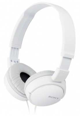 Sony Навушники On-ear MDR-ZX110AP 3.5 mini-jack, Mic, Білий