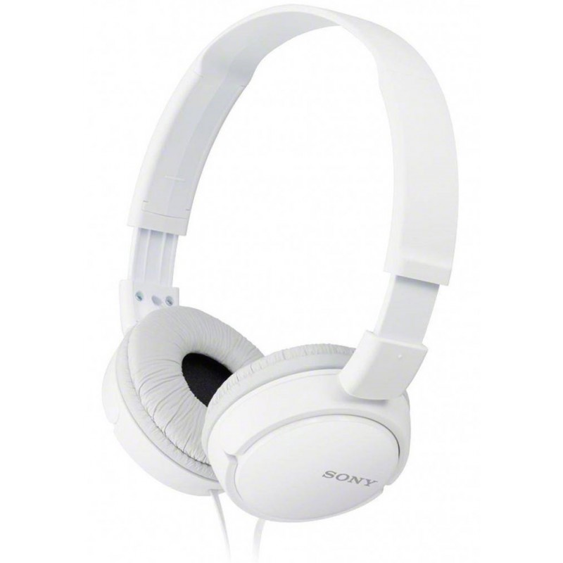 Sony Навушники On-ear MDR-ZX110AP 3.5 mini-jack, Mic, Білий