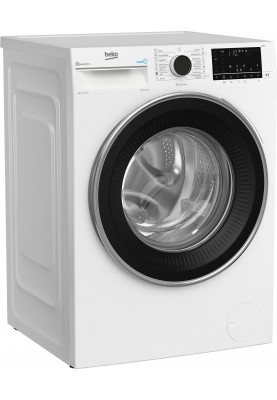 Beko Пральна машина фронтальна, 9кг, 1400, A+++, 55см, дисплей, SMART, ПАР, інв., білий