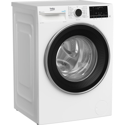 Beko Пральна машина фронтальна, 9кг, 1400, A+++, 55см, дисплей, SMART, ПАР, інв., білий