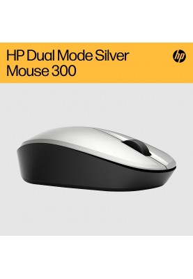 HP Миша Dual Mode BT/WL Silver