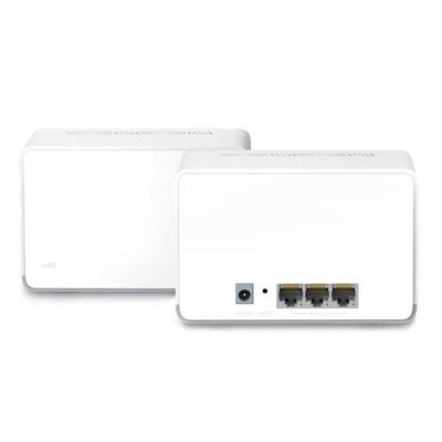 Mercusys Маршрутизатор HALO H80X 2PK AX3000 3xGE LAN/WAN MESH