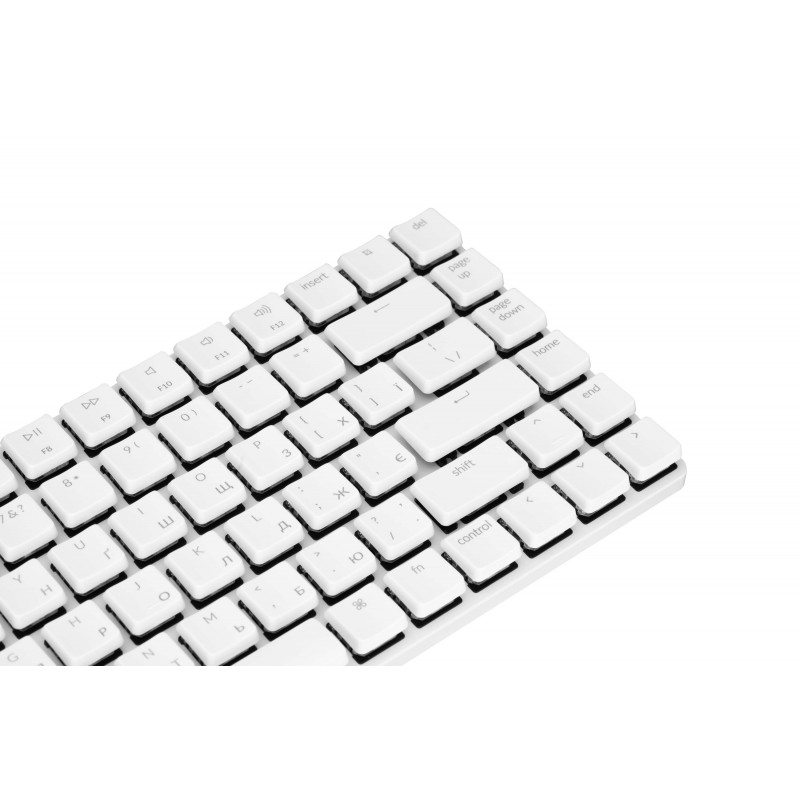 Keychron Клавіатура K3 84 Key Gateron Red WL UA White