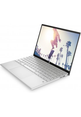 HP Ноутбук Pavilion Aero 13-be2003ua 13.3" WQXGA IPS AG, AMD R5-7535U, 16GB, F1024GB, UMA, DOS, сріблястий