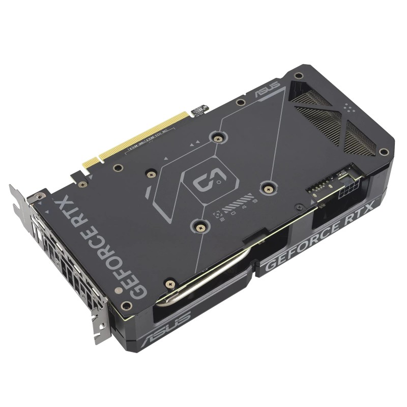 ASUS Відеокарта GeForce RTX 4060 Ti 8GB GDDR6 DUAL OC EVO DUAL-RTX4060TI-O8G-EVO
