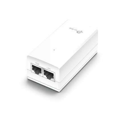 TP-Link Інжектор PoETL-POE2412G 1xGE, 1xGE PoE, 12Вт, Пасивний
